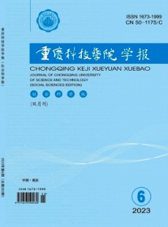 重慶科技大學(xué)學(xué)報(bào)·社會(huì)科學(xué)版雜志